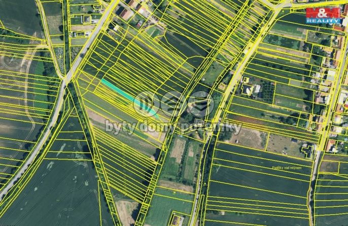 Prodej, Pole, Ježov