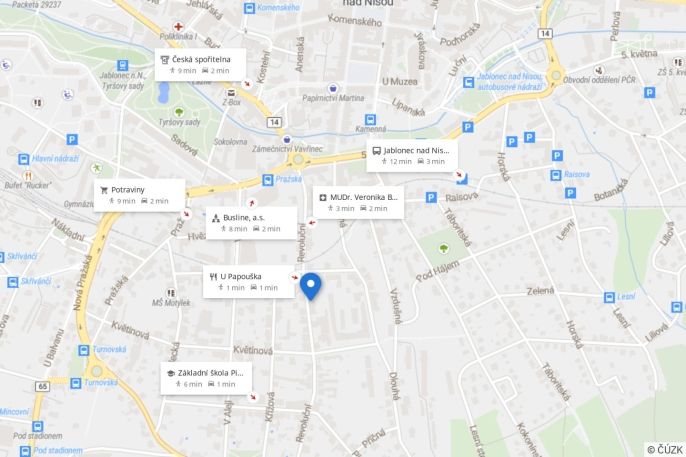 Prodej, Byt 3+kk, Jablonec nad Nisou