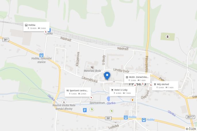 Prodej, Rodinný dům, Hoštka