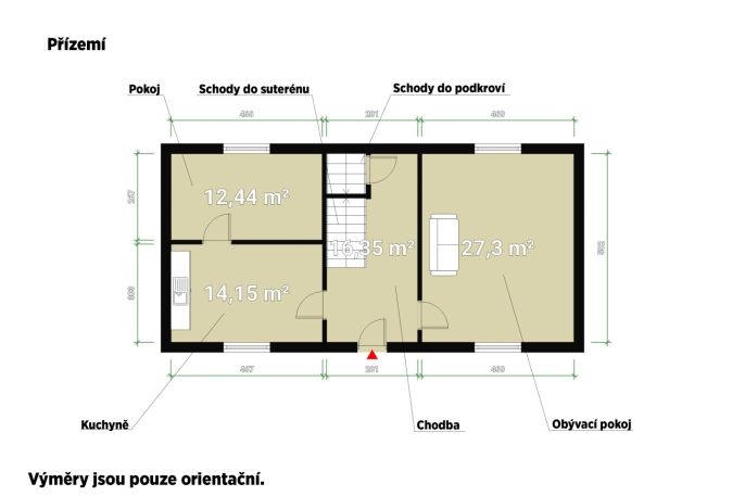 Prodej, Rodinný dům, Kladruby
