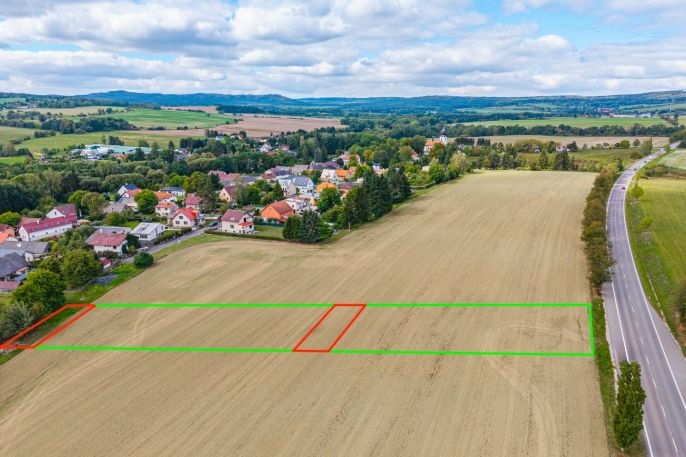 Prodej, Pozemek k bydlení, Rožmitál pod Třemšínem