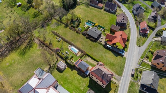 Prodej, Pozemek k bydlení, Zásada