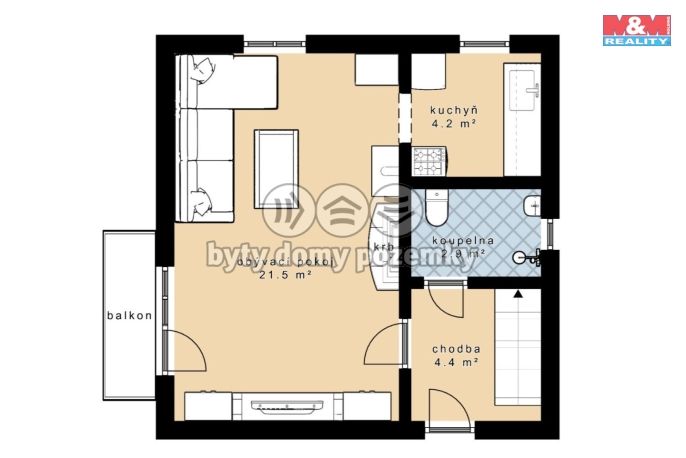 Prodej, Chata, Němětice