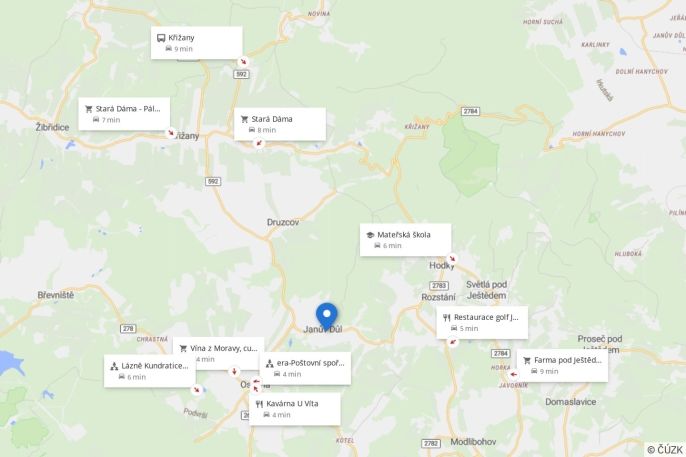 Prodej, Nájemní dům, Janův Důl