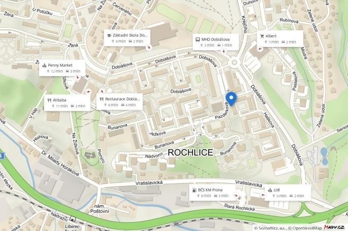 Prodej, Byt 1+1, Liberec