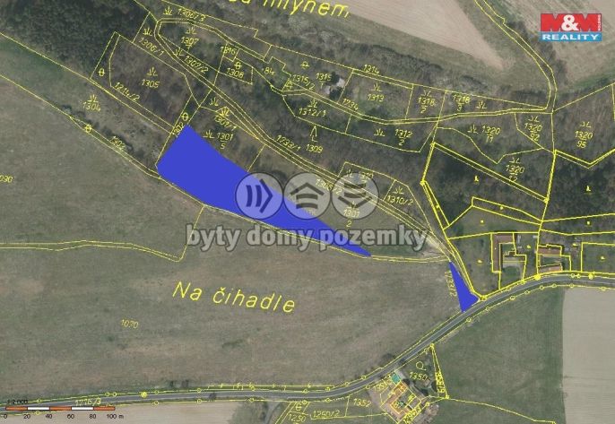 Prodej, Louka, Albrechtice nad Vltavou