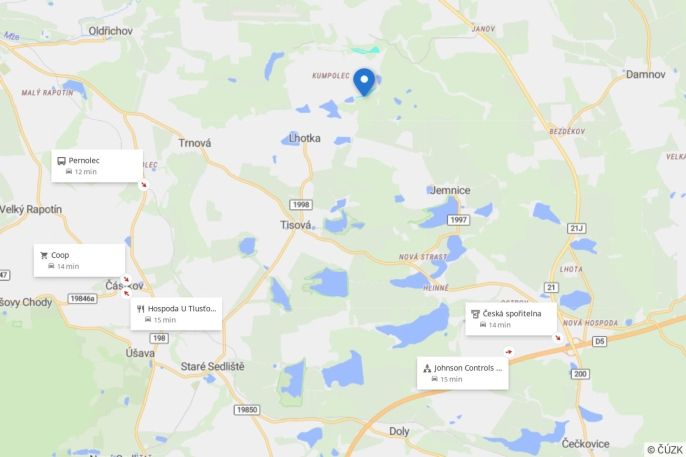 Prodej, Pole, Tisová