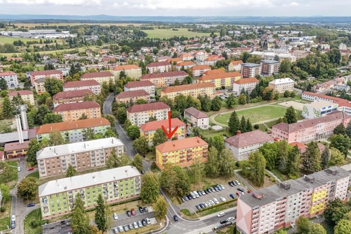 Prodej, Byt 2+1, Tachov