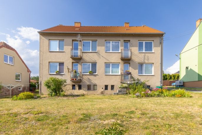 Prodej, Byt 3+1, Okrouhlá