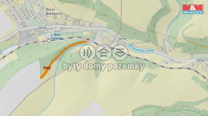 Prodej, Les, Adršpach