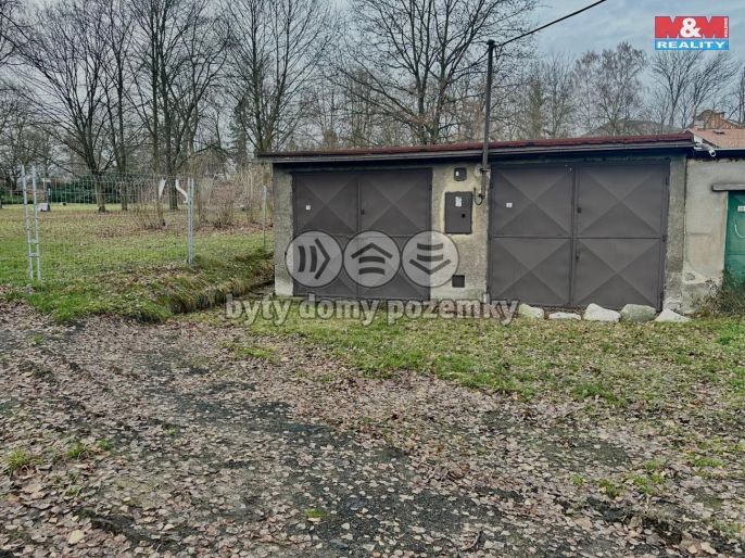 Prodej, Garáž, Ostrava