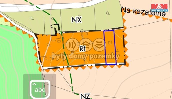 Prodej, Pozemek k bydlení, Husinec