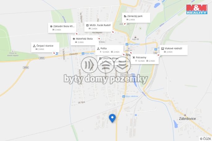 Prodej, Nájemní dům, Křinec