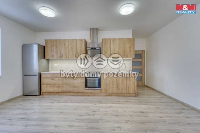 Pronájem, Byt 3+kk, Dýšina