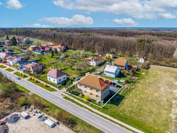 Prodej, Nájemní dům, Dymokury