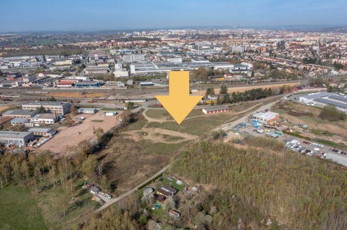 Prodej, Komerční pozemky, Plzeň