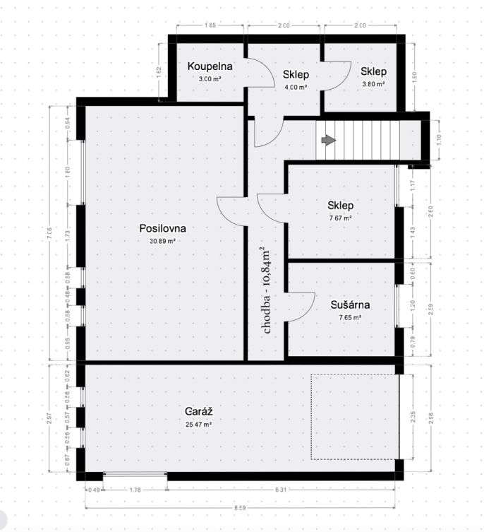 Prodej, Rodinný dům, Klatovy