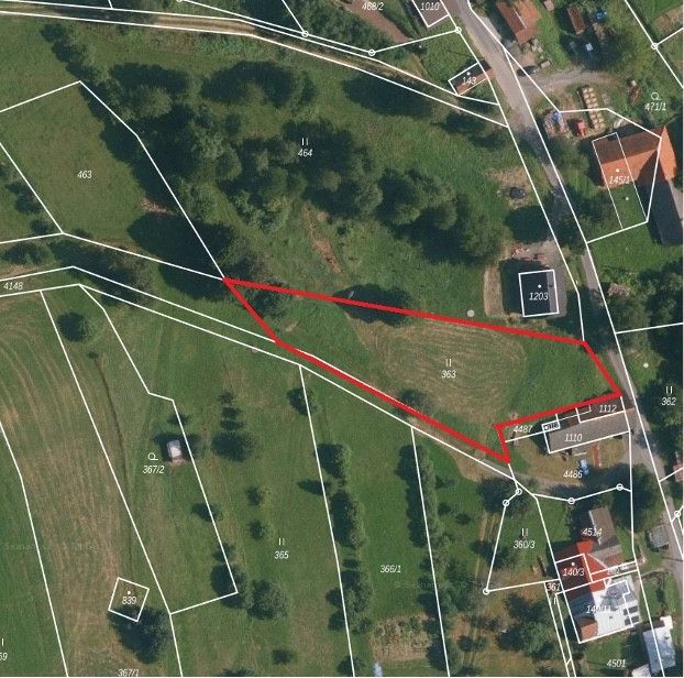 Prodej, Pozemek k bydlení, Lidečko