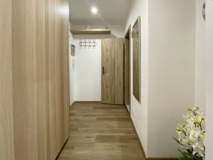 Pronájem, Byt 1+1, Chrastava