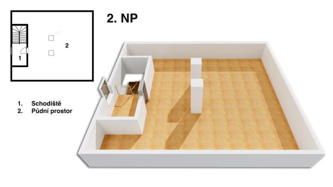 Prodej, Rodinný dům, Solnice