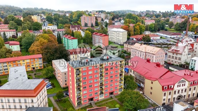 Prodej, Byt 1+kk, Aš