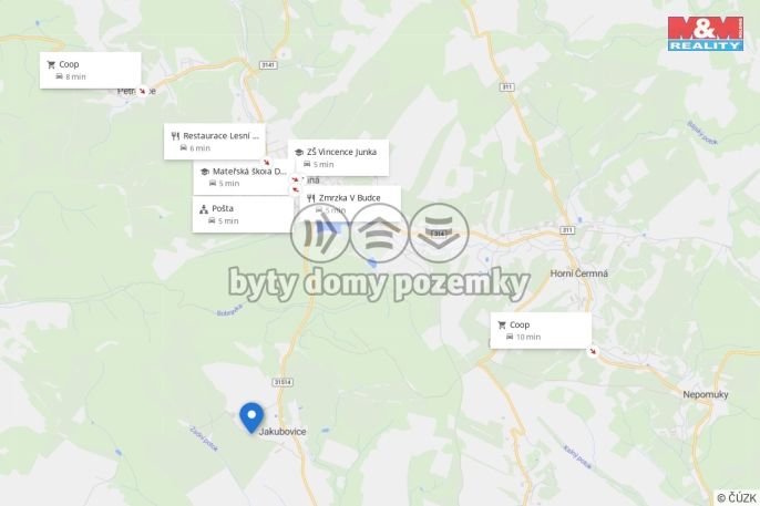 Prodej, Rodinný dům, Dolní Čermná