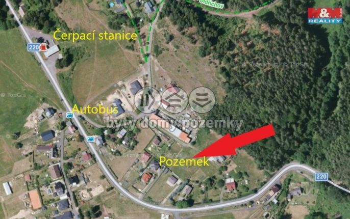 Prodej, Pozemek k bydlení, Nejdek