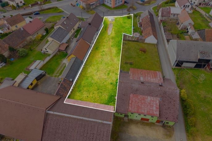 Prodej, Pozemek k bydlení, Mrákov