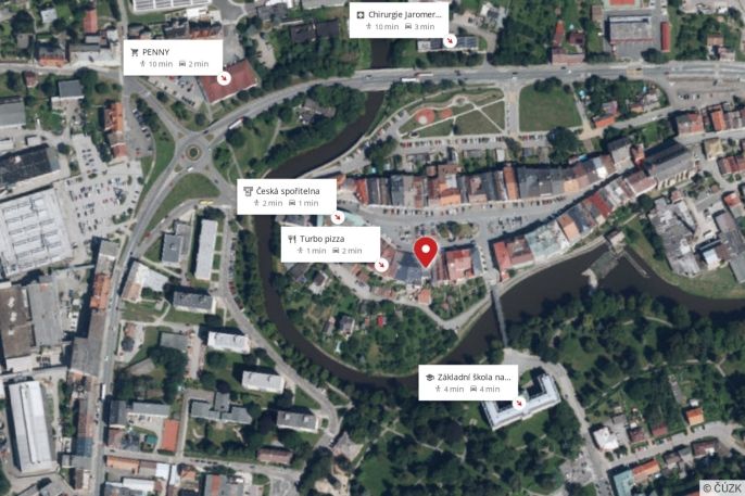 Pronájem, Byt 1+1, Jaroměř