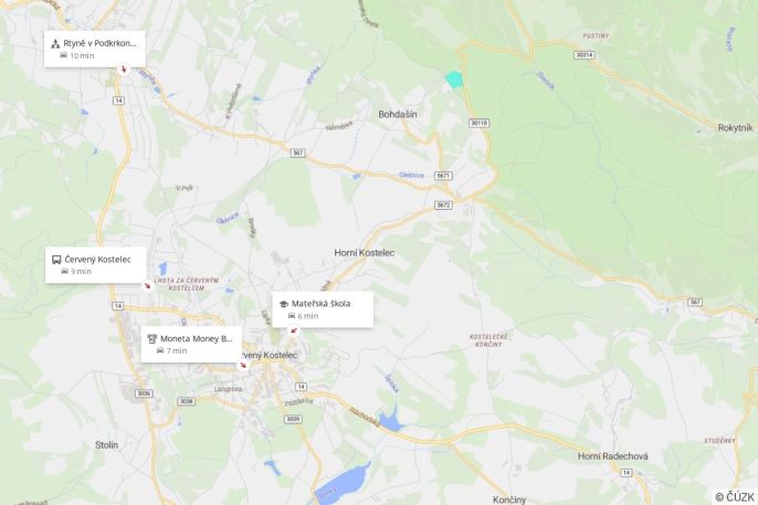 Prodej, Louka, Červený Kostelec