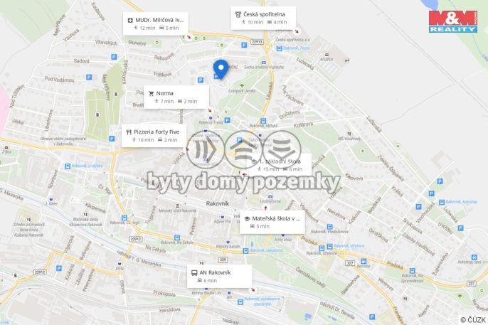 Prodej, Byt 4+1, Rakovník