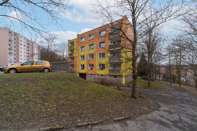 Prodej, Byt 3+1, Cheb