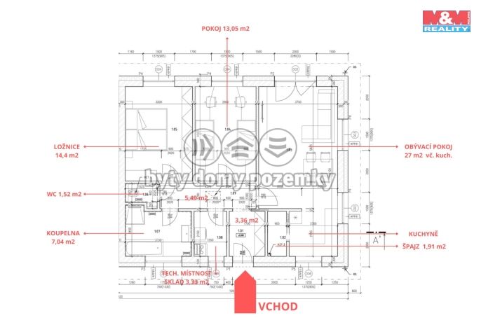Prodej, Rodinný dům, Nýřany
