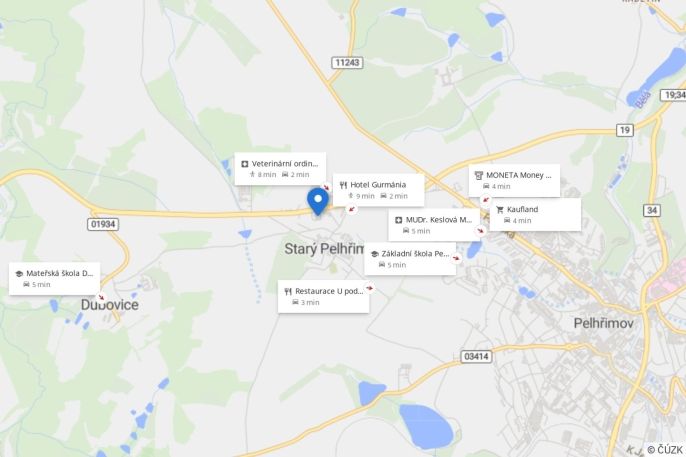 Prodej, Byt 4+1, Pelhřimov