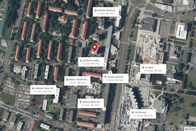 Prodej, Byt 3+1, Most