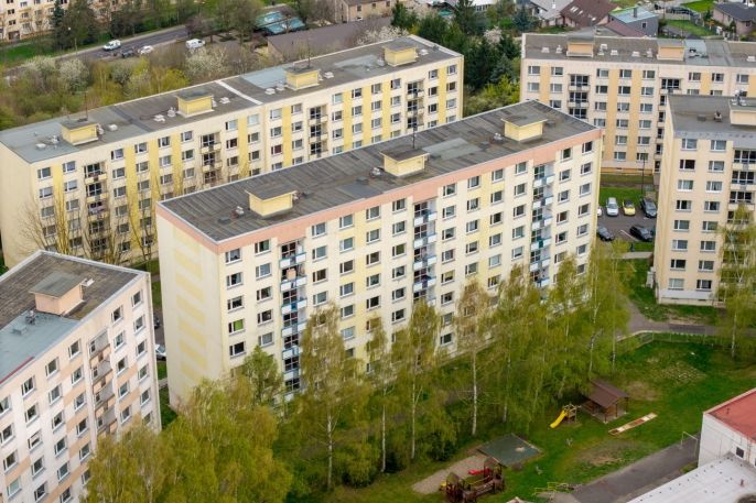 Prodej, Byt 3+1, Krupka