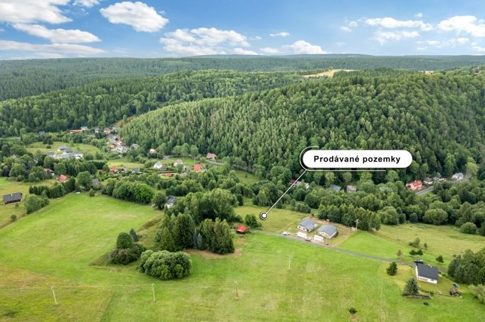 Prodej, Pozemek k bydlení, Český Jiřetín