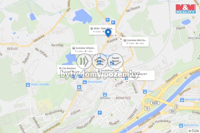 Pronájem, Byt 2+kk, Karlovy Vary