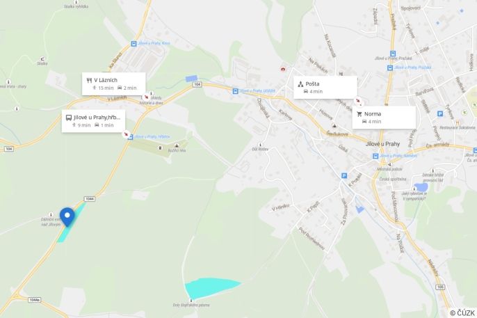Prodej, Pole, Jílové u Prahy