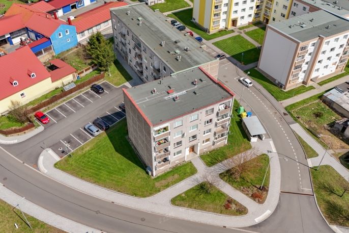 Pronájem, Byt 1+1, Teplá