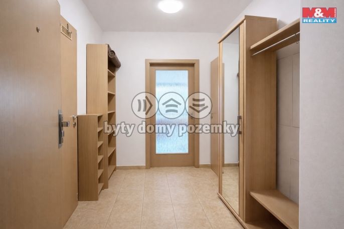 Pronájem, Byt 1+kk, Praha