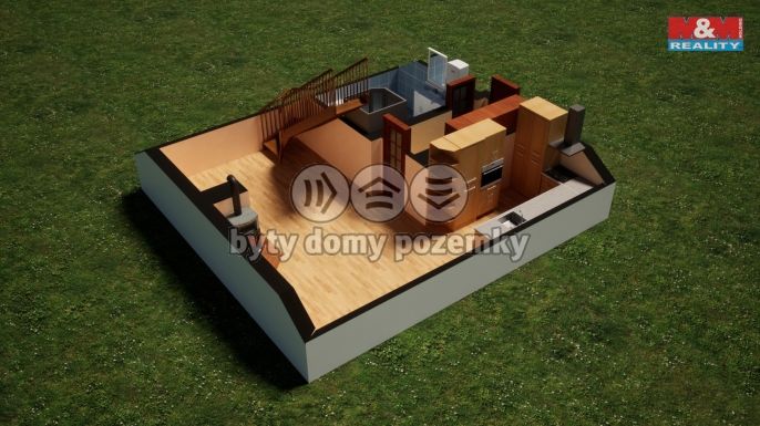 Prodej, Byt 4+kk, Liberec