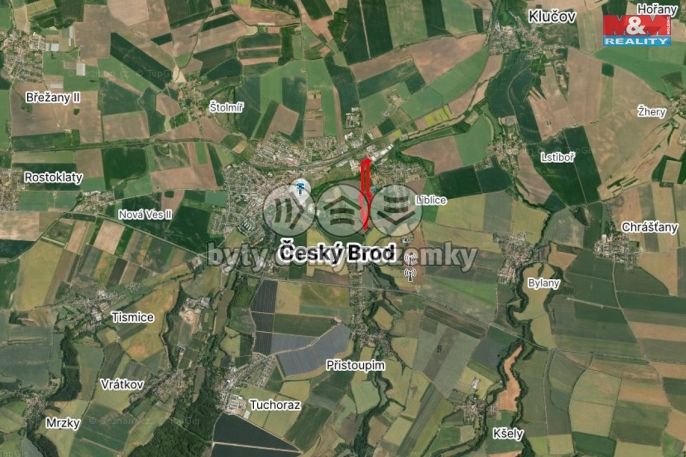 Prodej, Vodní plocha, Český Brod