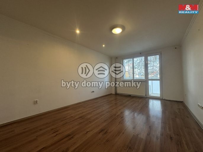 Pronájem, Byt 2+1, Chomutov