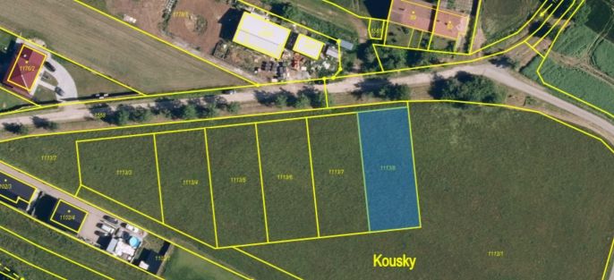 Prodej, Pozemek k bydlení, Zakřany