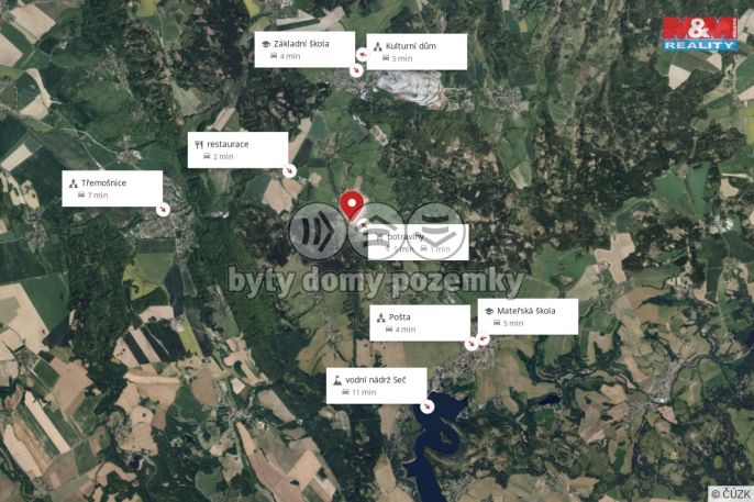 Prodej, Rodinný dům, Seč