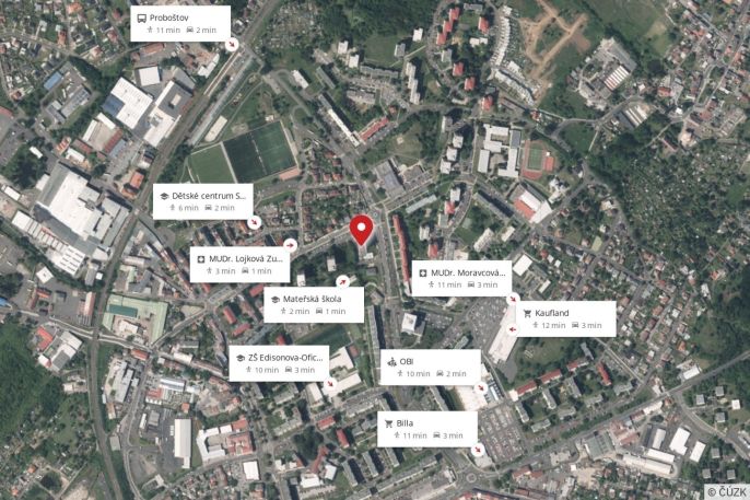 Prodej, Byt 2+1, Teplice