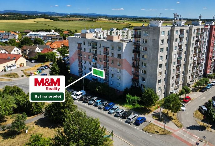 Prodej, Byt 3+1, Dobruška