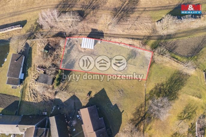 Prodej, Pozemek k bydlení, Chlumy