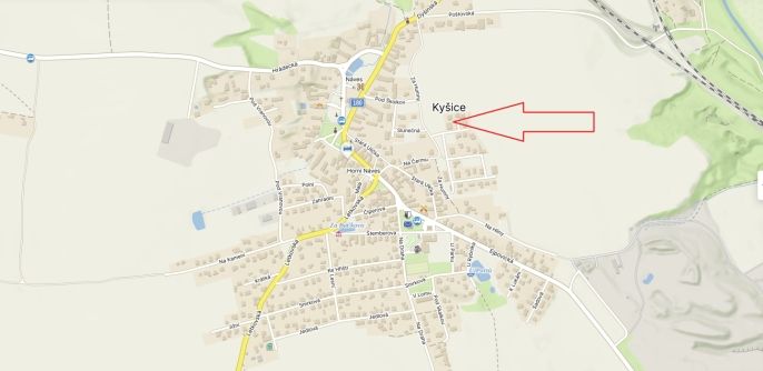 Pronájem, Byt 4+kk, Kyšice